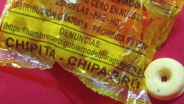 “Es un pedazo de piedra”: abuela se quejó por la chipita piru de Hambre Cero