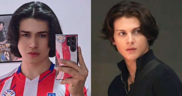 La Nación / El “doble paraguayo” del hijo de Luis Miguel que sorprende a muchos