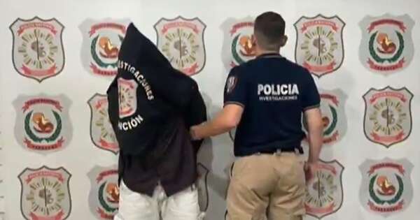 La Nación / Detienen a hombre que era buscado por una tentativa de feminicidio