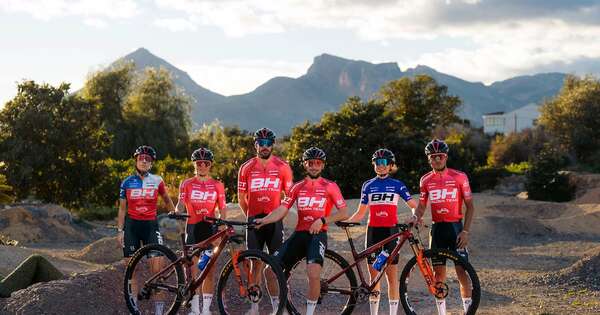 La Nación / Paraguay se posiciona en el calendario internacional del MTB con la llegada de figuras de Copa del Mundo