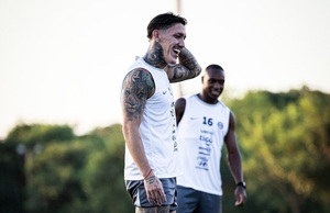 Bryan Bentaberry resintió su lesión: cómo formará Olimpia ante Sportivo 2 de Mayo