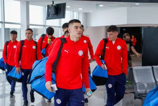 Albirroja Sub 20 camino a São Paulo para los amistosos frente a Brasil - Fútbol Internacional - ABC Color