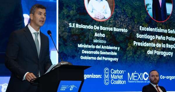 La Nación / Peña afirma que Paraguay es aliado clave en la descarbonización global