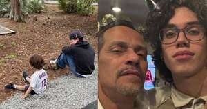 La Nación / Marquito y Ryan, la inesperada conexión entre los hijos de Marc Anthony