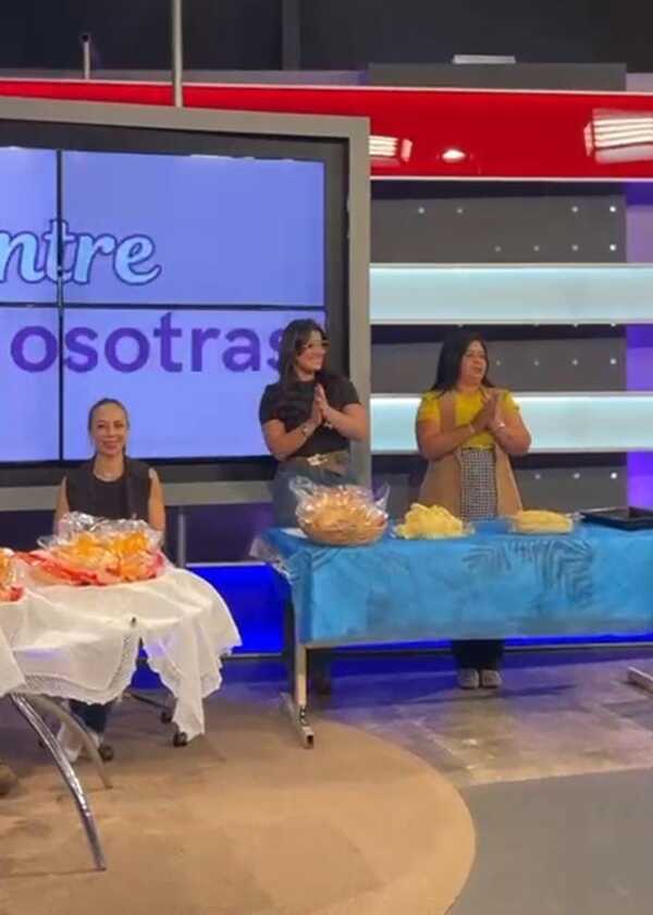 Popular / ¡Chipa Apo tradicional con María Ana en "Entre Nosotras"