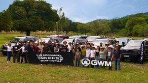 La expedición Tankers Off Road Experience levantó polvo en Cordillera