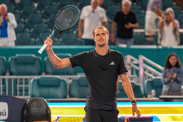 El alemán Zverev va al encuentro de Cerúndolo - Polideportivo - ABC Color