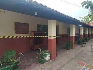 Concepción: inhabilitan aulas de 104 instituciones educativas por peligro de derrumbe - Nacionales - ABC Color