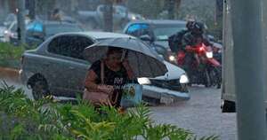 La Nación / Alertan sobre sistema de tormentas que afectará Asunción y cinco departamentos