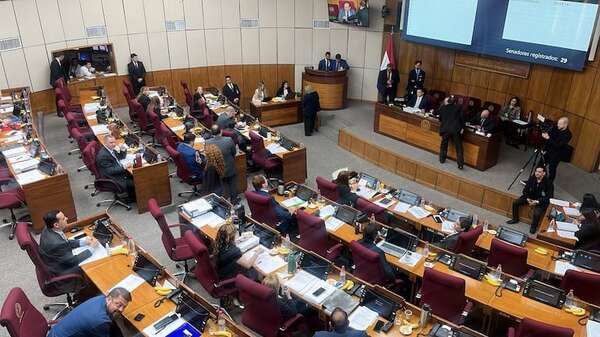 Puentazo por Semana Santa en Senado - Política - ABC Color