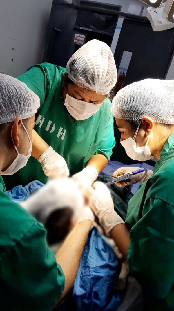 Cirugía odontológica de alta complejidad devuelve bienestar a paciente con parálisis cerebral