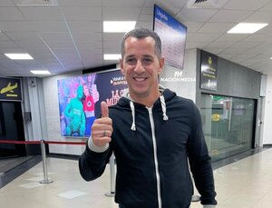 "Pipi" Romagnoli llegó con la ilusión de llevar a Guaraní a lo más alto posible