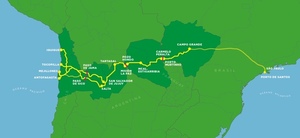 Paraguay posiciona al Corredor Bioceánico como eje regional en cumbre en Montevideo - 5Días