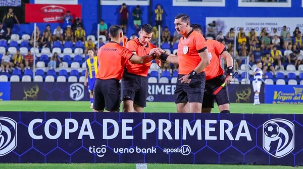 Equipos arbitrales para la fecha 13