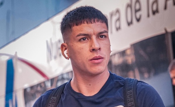 Cerro Porteño: Matías Pérez está en duda para el partido vs. Sportivo San Lorenzo