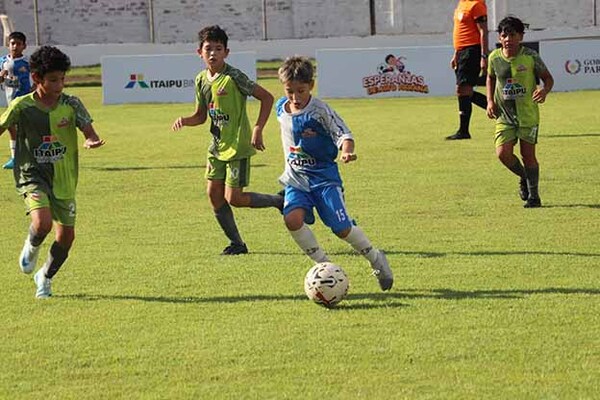 Este sábado arranca la tercera edición del torneo “Esperanzas de Alto Paraná” organizado por Itaipú | DIARIO PRIMERA PLANA