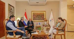 La Nación / Embajadora de la UE se reunió con ministros del TSJE