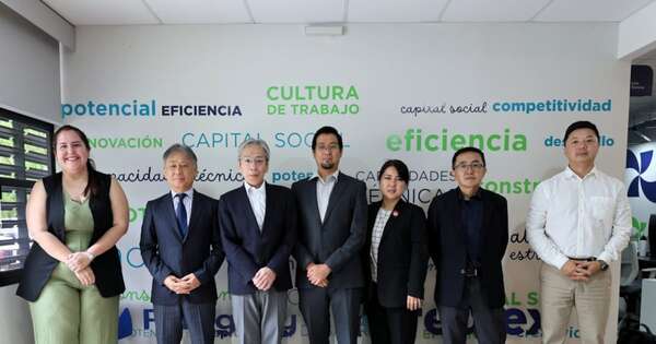 La Nación / Delegación japonesa explora inversiones forestales en Paraguay