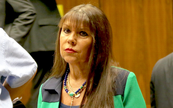 Celeste Amarilla defiende su pensión por viudez en pleno debate sobre la “jubilación VIP” - Noticiero Paraguay