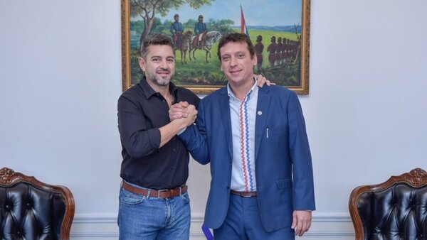 Nano Galaverna prioriza visita a Alliana mientras Senado queda sin cuórum