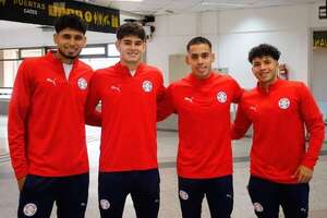 Marcelo Chaparro y el sueño de consolidar un grupo fuerte en la Albirroja Sub 20 - Selección Paraguaya - ABC Color