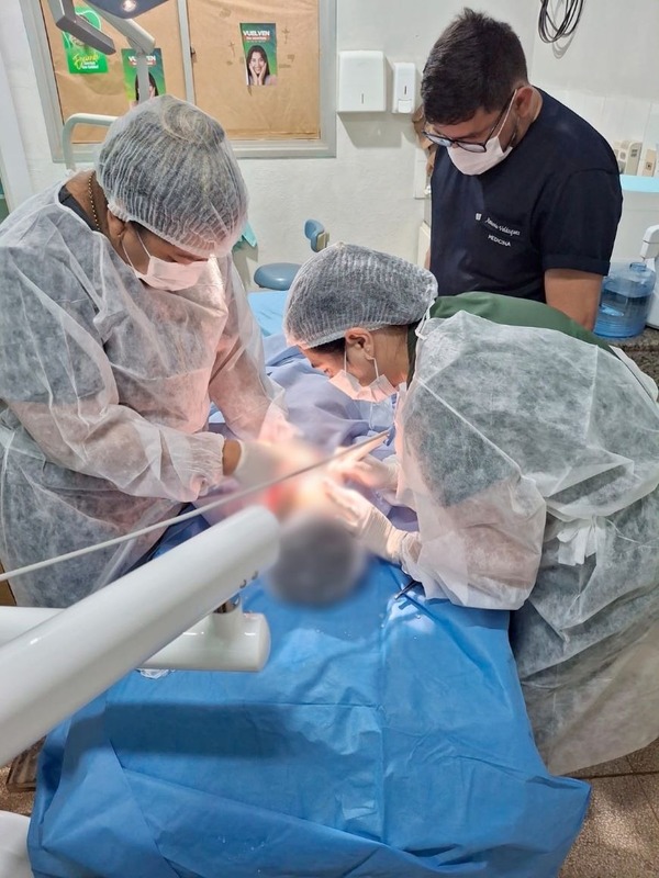 Realizan intervención odontológica en quirófano a paciente con parálisis cerebral en Hernandarias
