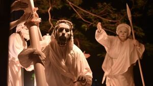 Villa Elisa se prepara para reunir a fieles en su Kurusu Rape