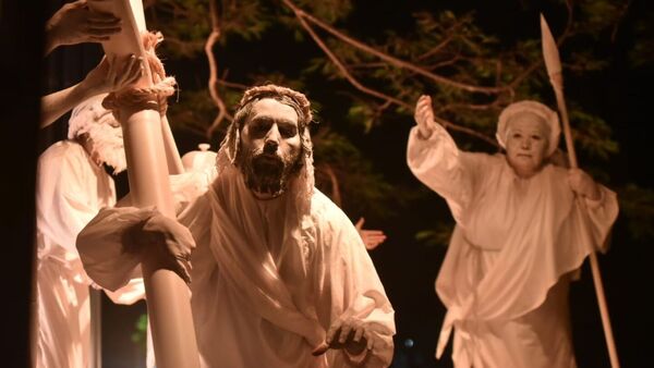 Villa Elisa se prepara para reunir a fieles en su Kurusu Rape