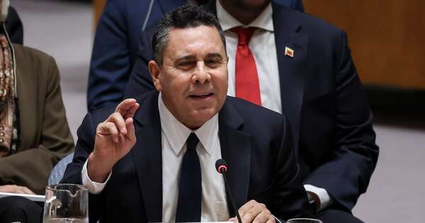 La Nación / Presidenta de Venezuela destituye a embajador de Maduro ante la ONU