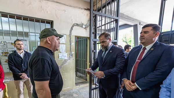 Gustavo Ferriol Rojas es el nuevo director interino de la Penitenciaría de Tacumbú