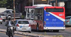 La Nación / Viceministerio de Transporte propone “herramienta financiera” para evitar la suba de pasaje