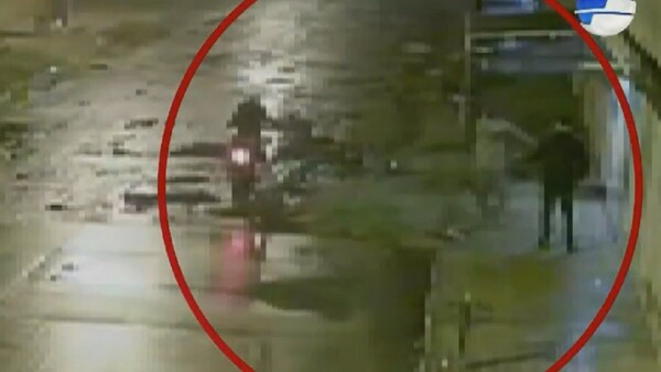 Video: Joven corre de motochorros y evita ser asaltado en Asunción