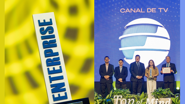 Telefuturo se posiciona en el Top of Mind Enterprise 2026