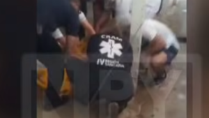 Señora de 67 años con ACV cae de camilla en Hospital de Villarrica