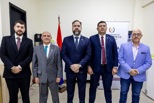 Gustavo Ferriol Rojas asumió como director interino del penal de Tacumbú - ADN Digital