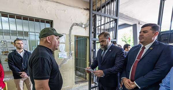 La Nación / Gustavo Ramón Ferriol Rojas es el nuevo director de la Penitenciaría de Tacumbú