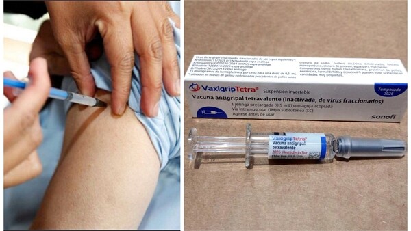 Vacuna antigripal para el pueblo recién para abril