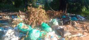 Basural clandestino genera quejas en zona del Palacio de Justicia de San Lorenzo » San Lorenzo PY