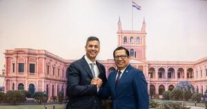 Diario HOY | Peña destaca avances en la pensión de adultos mayores y promete llegar a más