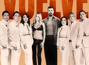 Popular / (VIDEO) Primeras imágenes de Ricky Martin cantando "Vuelve" con Tini y Los Angeles Azules