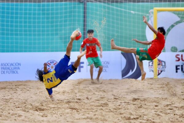 Comenzó la etapa final de la Superliga Fútbol Playa