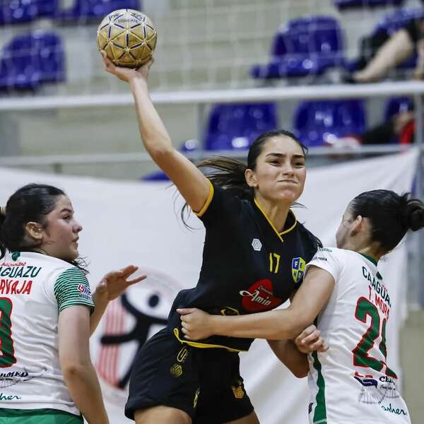 Balonmano: Suspenden los SCA de Clubes Juvenil y Junior - Polideportivo - ABC Color