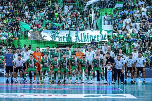 Fútbol de salón: Se disputa la segunda fecha del cuadrangular - Polideportivo - ABC Color