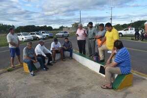 Corateí: piden arreglo del camino para garantizar la seguridad de los pobladores y turistas - Nacionales - ABC Color