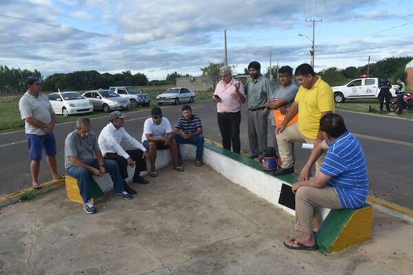 Corateí: piden arreglo del camino para garantizar la seguridad de los pobladores y turistas - Nacionales - ABC Color