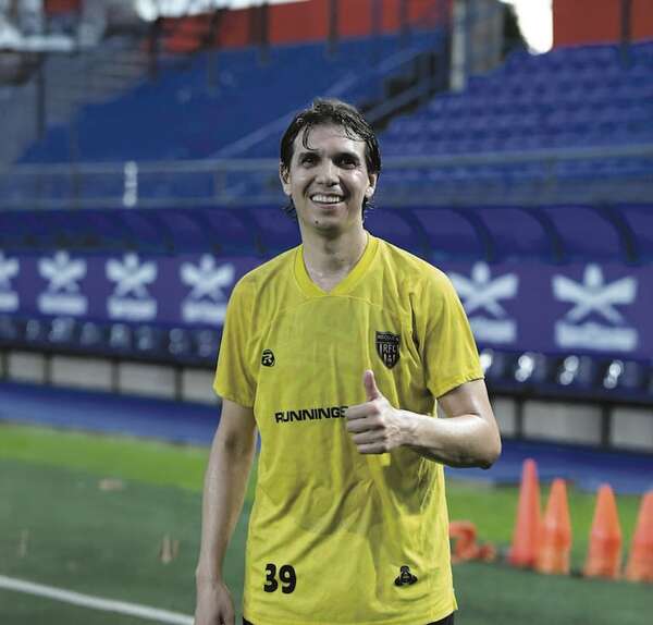 Recoleta FC: Pablo Zeballos vuelve al ruedo - Deportivo Recoleta - ABC Color