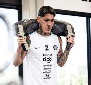 Olimpia: Bentaberry, otra baja franjeada - Olimpia - ABC Color