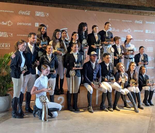 Hipismo: Triple Corona y torneo interno en el RC4 Acá Carayá - Polideportivo - ABC Color