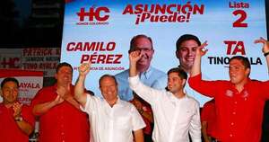 La Nación / Camilo Pérez cuestiona candidatura única de la disidencia