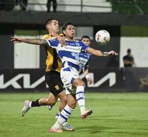 Guaraní y 2 de Mayo se ponen al día con empate en barrio Trinidad - Fútbol - ABC Color